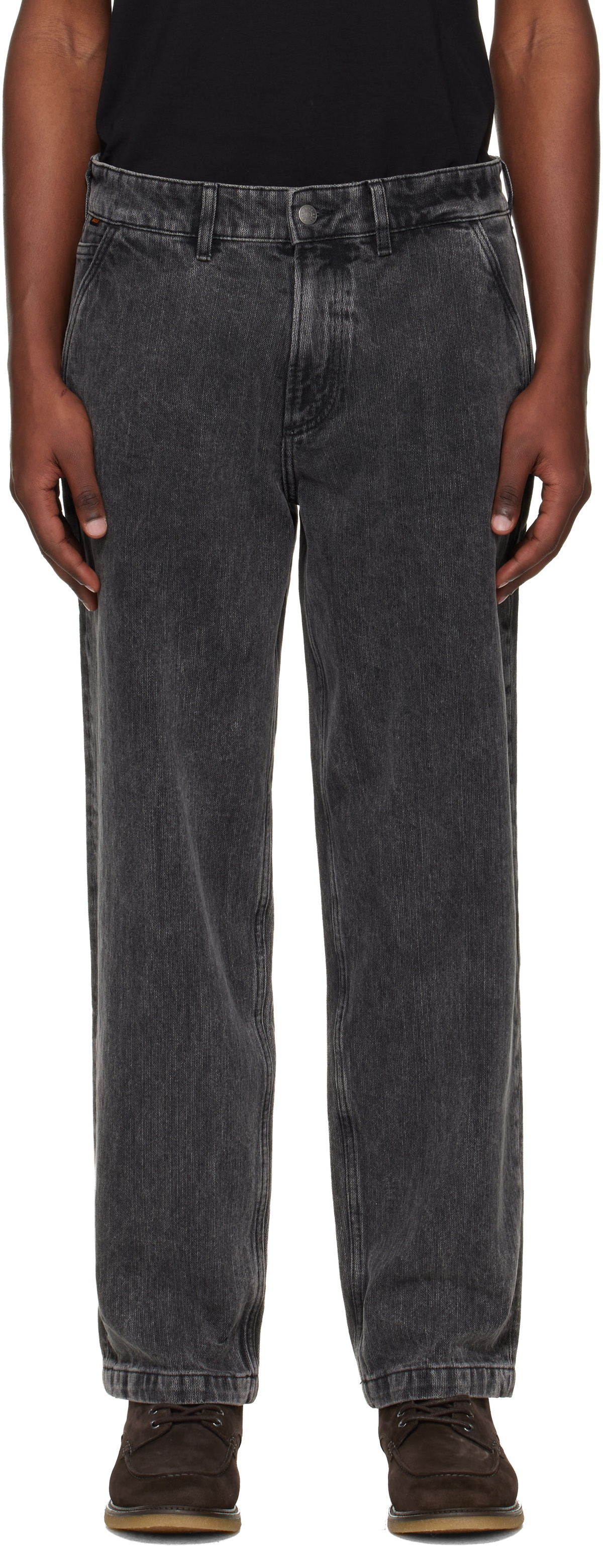 BOSS Black Faded Jeans