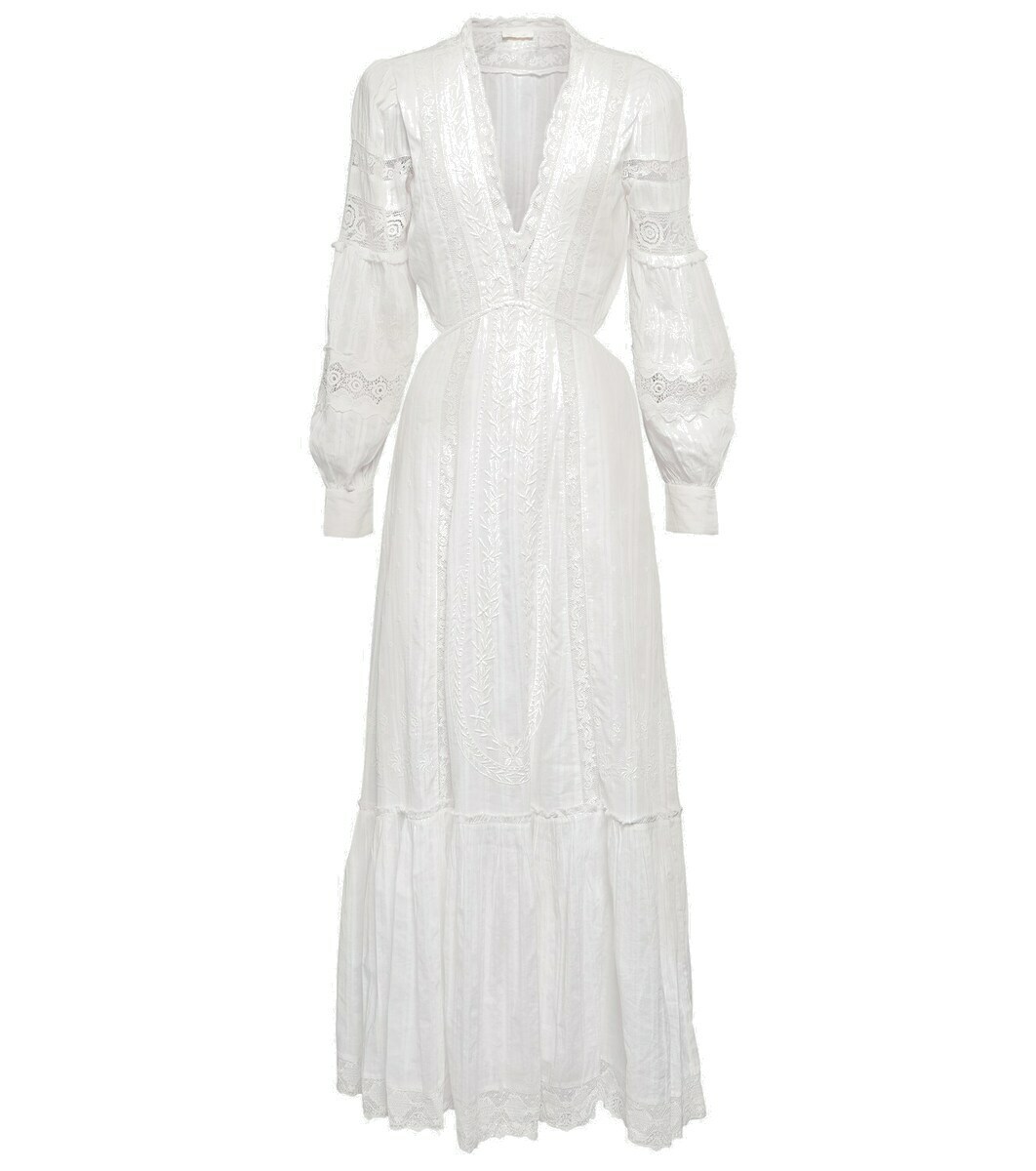 Ladies EMBROIDERED Fancy Maxi RYAN by Alizeh