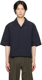 AMOMENTO SSENSE Exclusive Navy Shirt