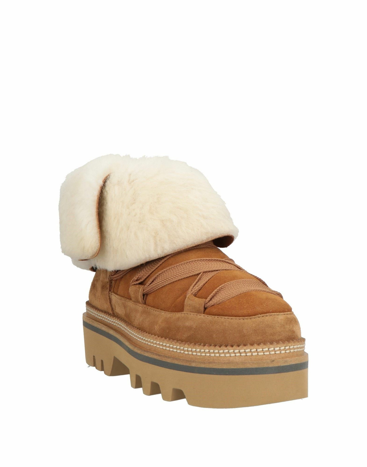 Hogan Womens Ankle boots Camel