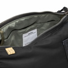 Visvim Men's Charlie II Nylon Cross Body Bag in Black 