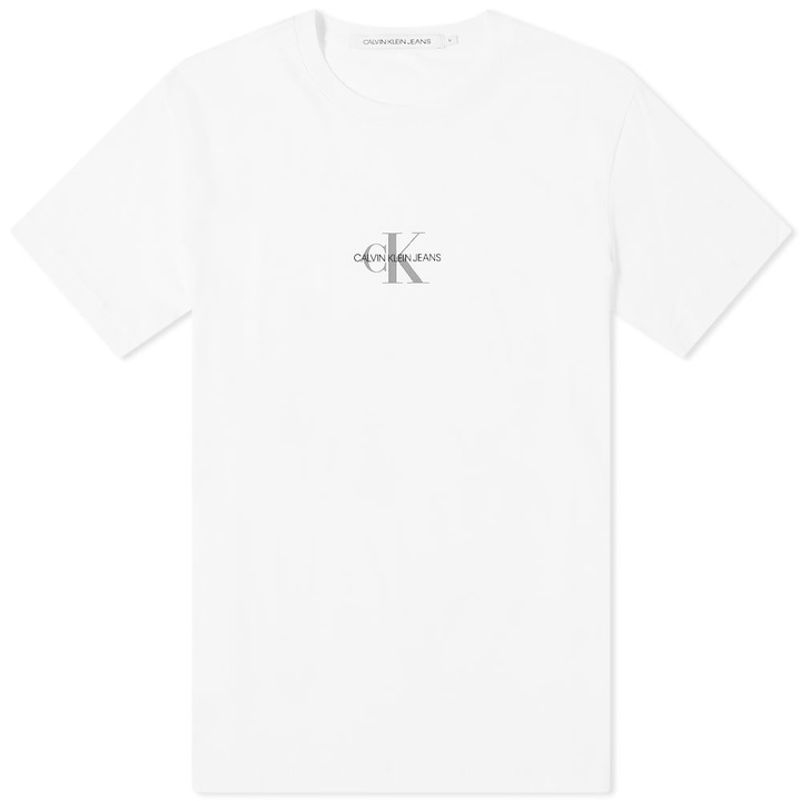 Photo: Calvin Klein Small Chest Monogram Tee