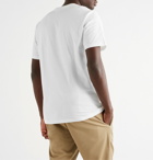 Carhartt WIP - Printed Organic Cotton-Jersey T-Shirt - White