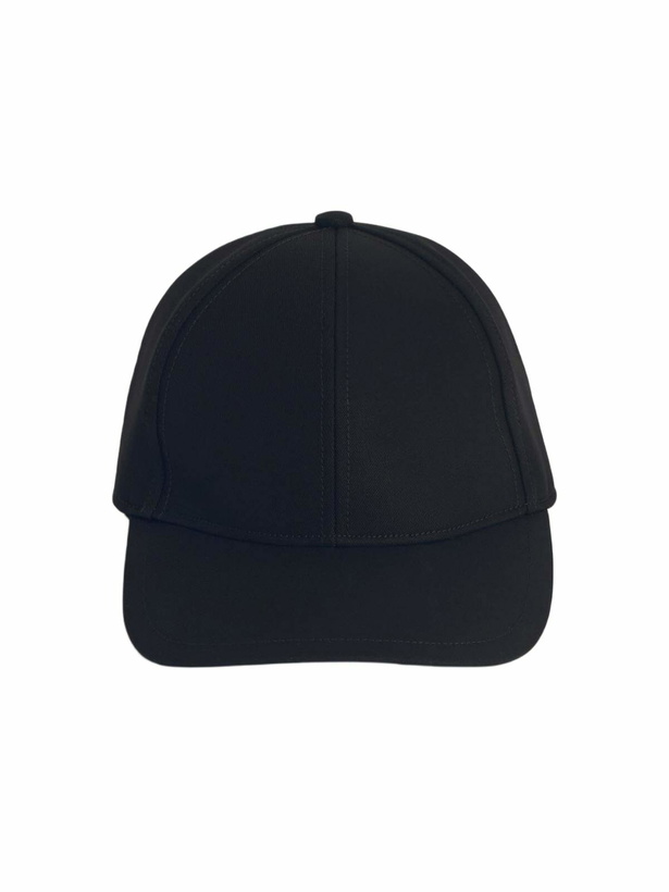 Photo: Sacai Black Cotton Cap