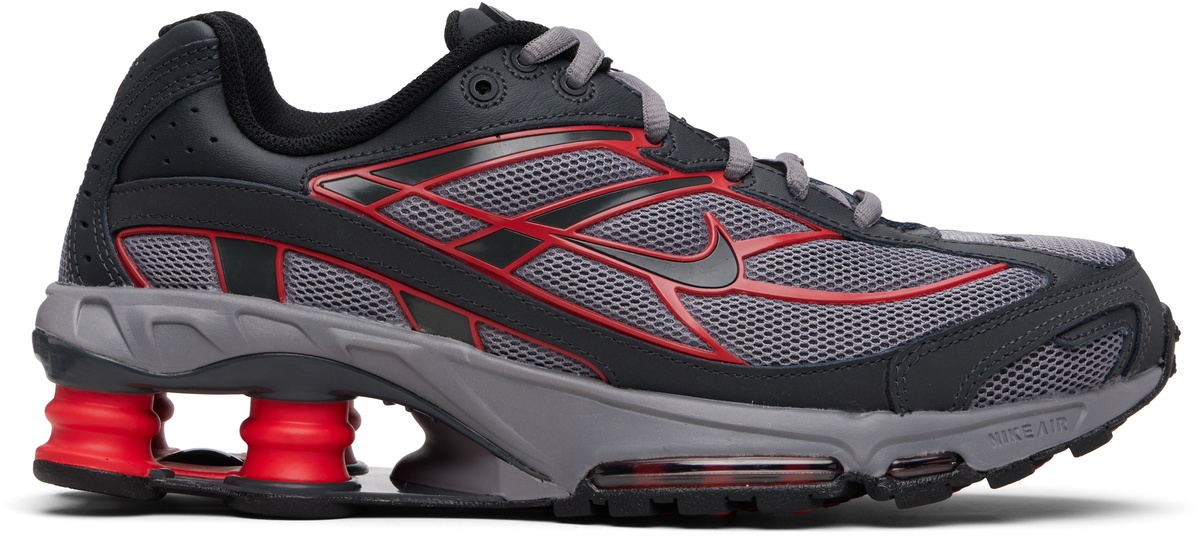 nike air max 200 grey black red