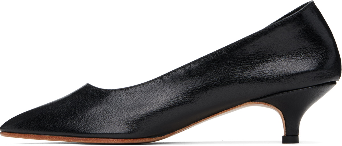Martiniano Black After Party Heels