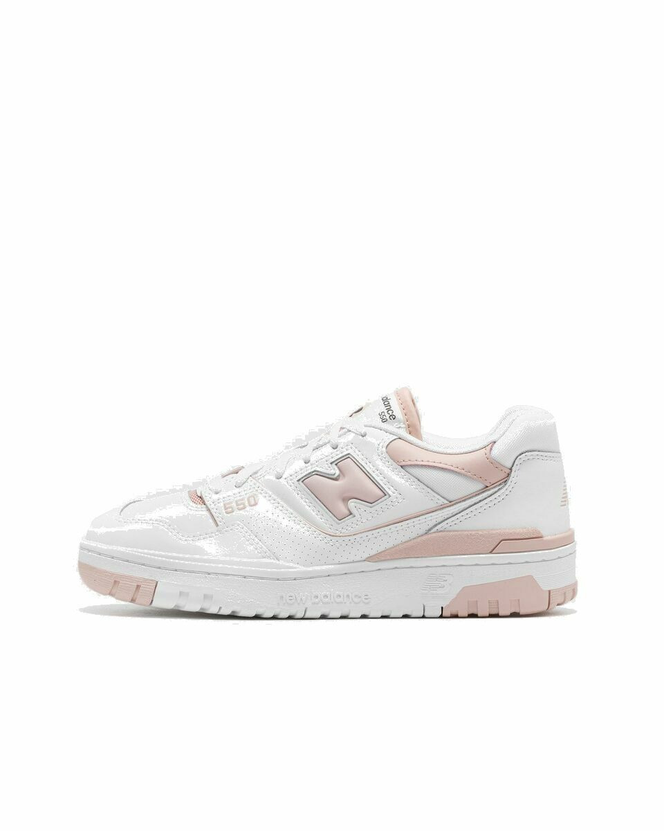 Photo: New Balance 550 White - Womens - Lowtop