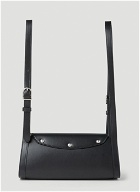 Durazzi Milano - Roll Shoulder Bag in Black