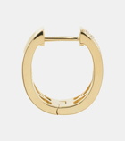 Anita Ko Meryl Small 18kt gold hoop earrings with diamonds