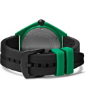 BAMFORD LONDON - Mayfair Sport Limited Edition Polymer and Rubber Watch - Green