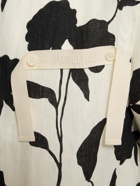 JACQUEMUS - La Chemise Melo Printed Linen Shirt