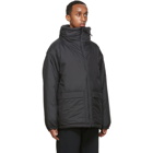 Nanamica Black Insulated Coat