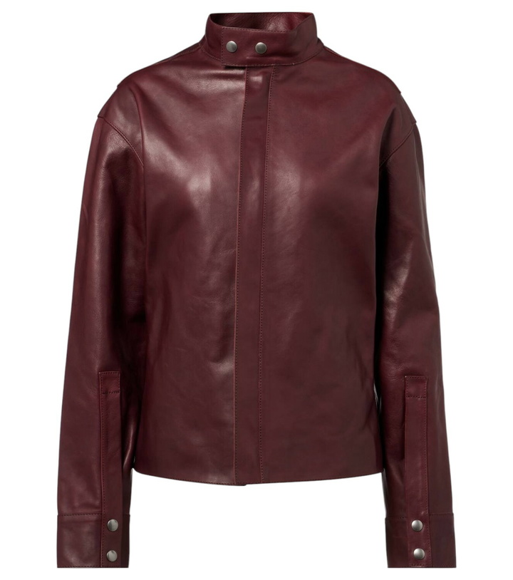 Photo: Victoria Beckham Leather jacket