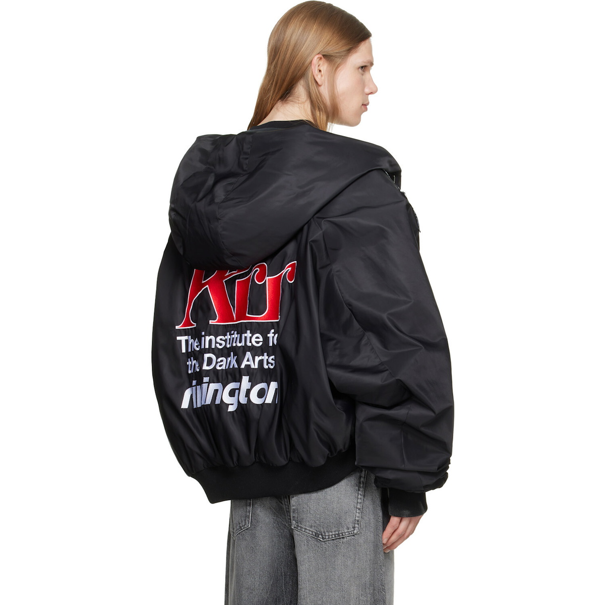 Rivington Roi Rebis Black Mentalists Bomber Jacket