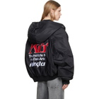 Rivington Roi Rebis Black Mentalists Bomber Jacket