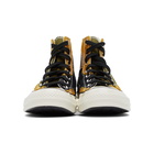 Converse Green and Yellow Chuck 70 High Sneakers