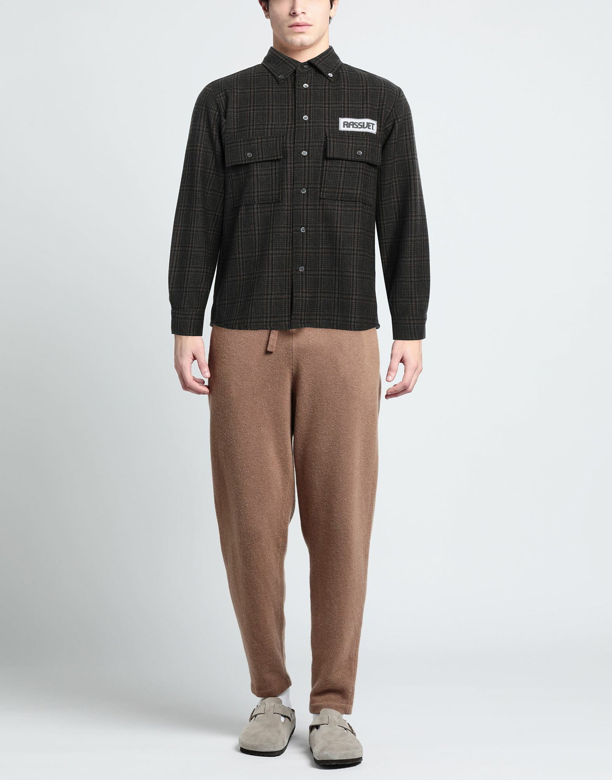 Rassvet Mens Jacket in Brown