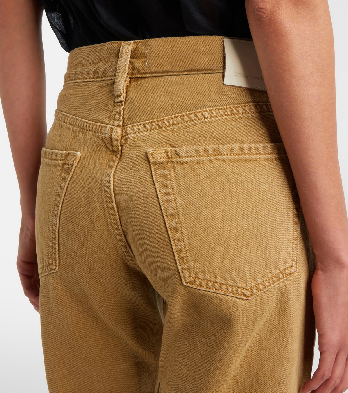 Citizens of Humanity Faye Vintage straight jeans