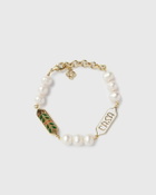 Casablanca LAUREL PEARL BRACELET orange Mens Jewellery