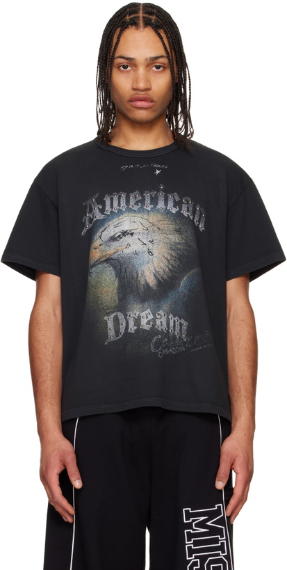 Photo: MISBHV Black 'American Dream' T-shirt