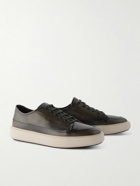 Officine Creative - Release 001 Leather Sneakers - Green