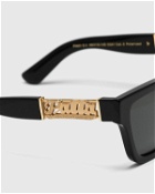 Patta Gold Stamp Sunglasses Black - Mens - Eyewear