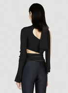 Mugler Asymmetric Bodysuit