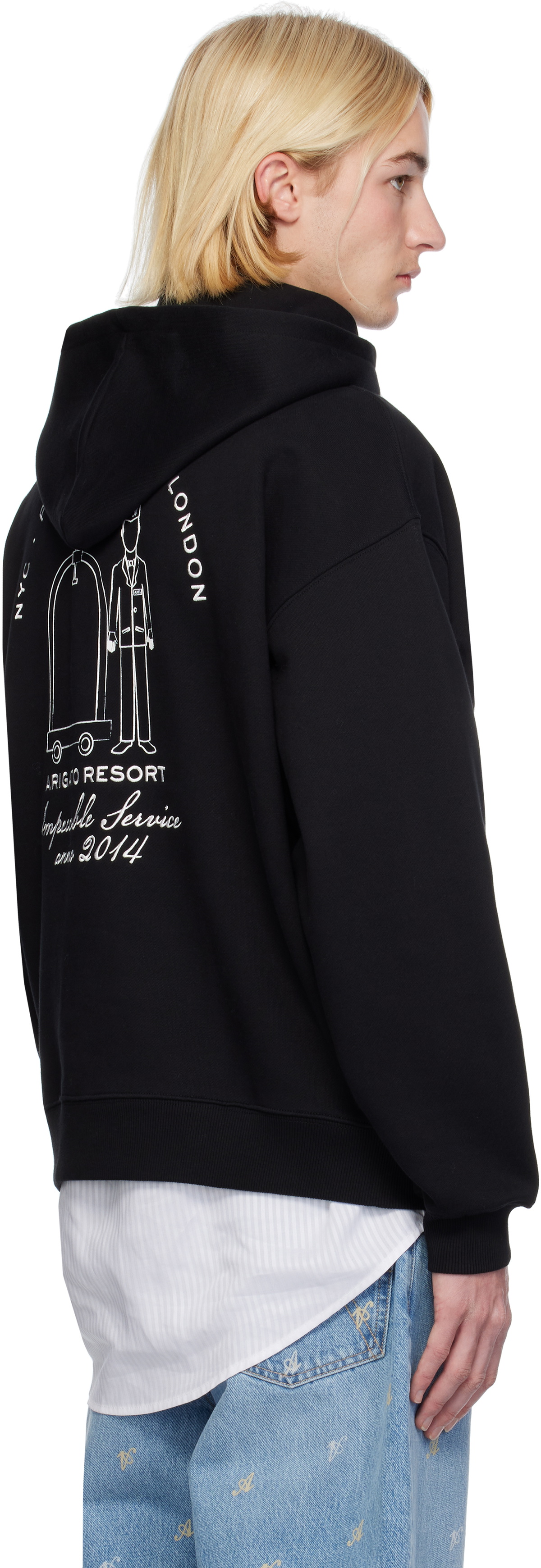 Axel Arigato Black Resort Hoodie