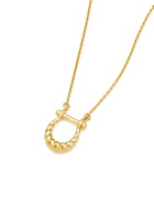 Missoma Lunar New Year Horseshoe 18k Gold Vermeil Necklace - One Size