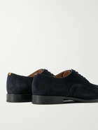 Paul Smith - Suede Oxford Shoes - Blue