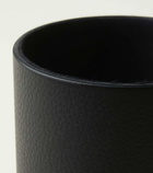 Michaël Verheyden Large leather pen pot