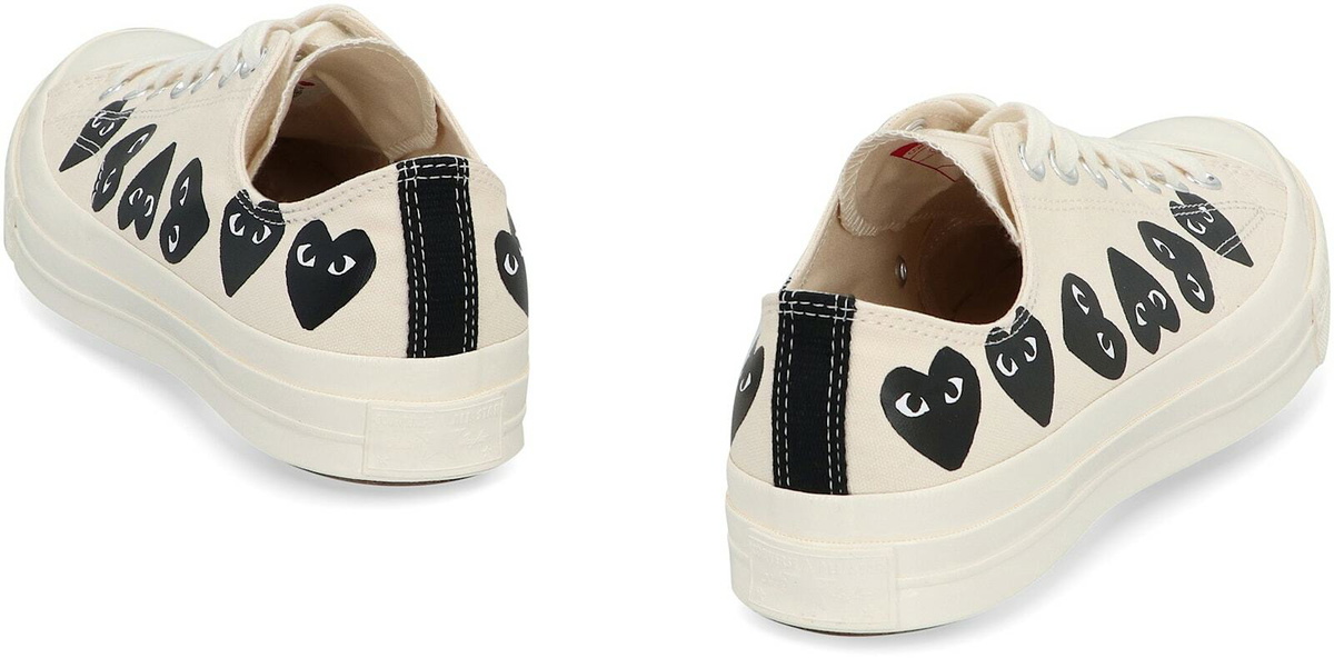 Converse X Comme Des Garçons Play - Chuck 70 Low-top Sneakers