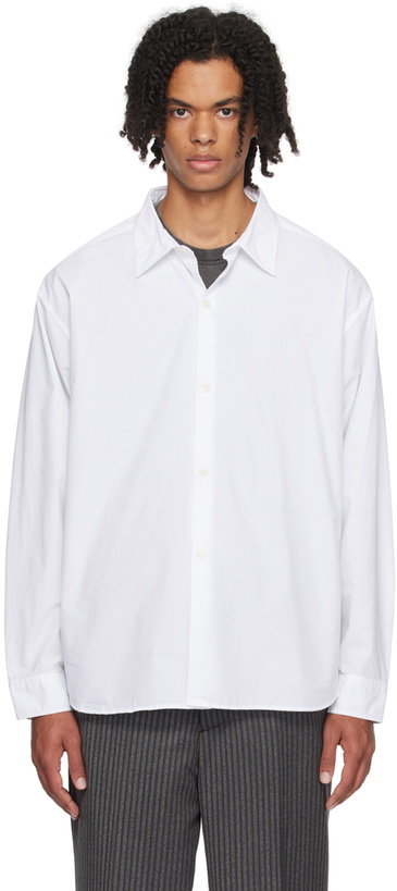 Photo: mfpen White Generous Shirt