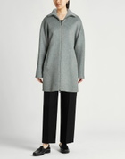Peserico Womens Coat in Grey