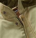 Engineered Garments - Fleece-Lined Iridescent Twill Gilet - Green