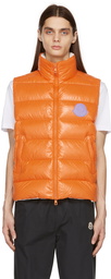 Moncler Genius Orange Parken Vest