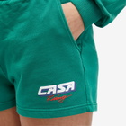 Casablanca Women's Sweat Shorts in Casa Racing