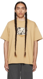 Carhartt Work In Progress Tan 'WIP Coffee' T-Shirt