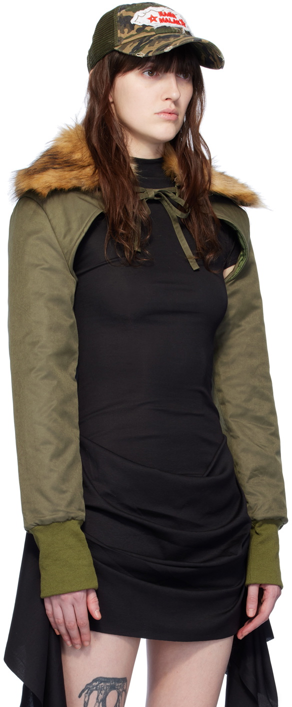 Raga Malak Khaki Zombie Cardigan