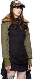 Raga Malak Khaki Zombie Cardigan