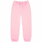 ERL Fleece Sweat Pant in Pink