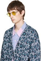 ZAYN x ARNETTE SSENSE Exclusive Silver Zayn Edition 'The Professional' Sunglasses