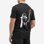 Fucking Awesome Men's SK8 Fucks T-Shirt in Black