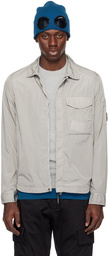 C.P. Company Gray Pocket Jacket