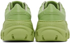 Rombaut Green Boccaccio II Apple Leather Sneakers