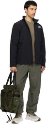 The North Face Green TNF Red Box Tote