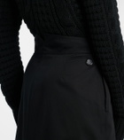 Moncler Genius x EE72 by Edward Enninful cotton midi skirt