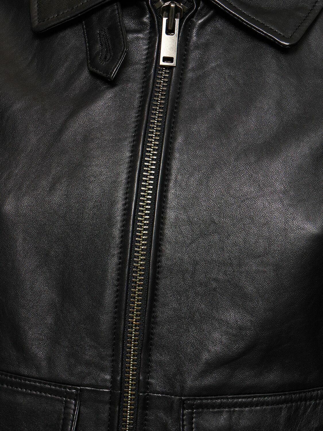 WEEKEND MAX MARA 「ALLER」Outlet ラムナッパレザージャケット WEEKEND MAX MARA 「ALLER」Outlet ラムナッパレザージャケット
