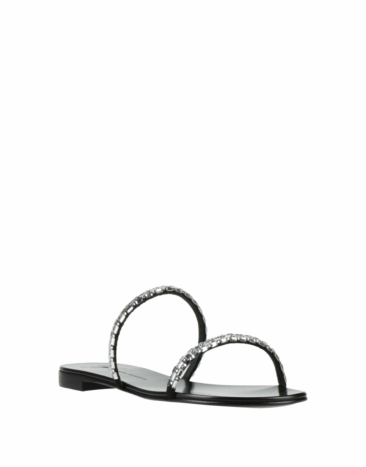 Giuseppe Zanotti Womens Sandals in Silver