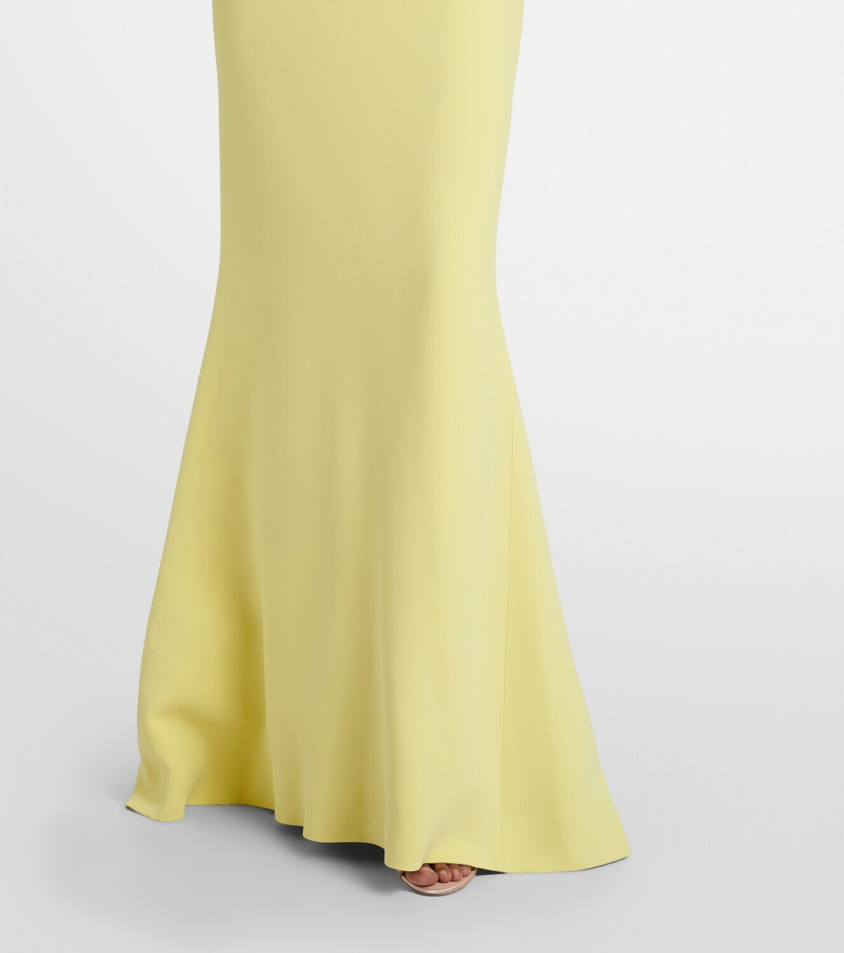 Elie Saab Bow-detail cady gown